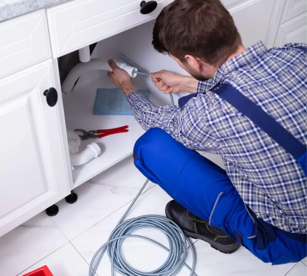 blocked-drain-cleaning